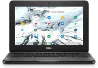 Dell Chromebook 3100 Laptop, 11.6 Inch HD Display, Intel Celeron, 4GB RAM, 16GB SSD, Chrome OS
