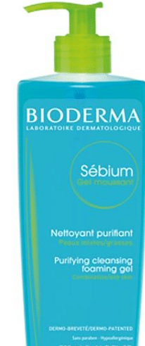 Bioderma Sebium Moussant Gel 400ml