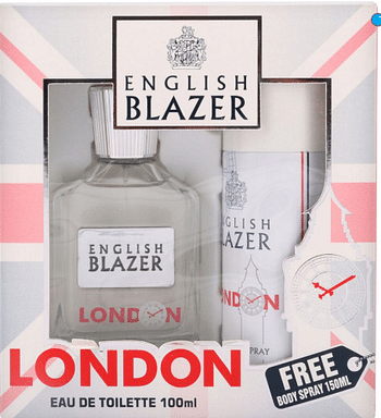 English Blazer London EDT 100ml + FREE Body Spray 150ml