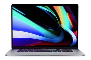 Apple MacBook Pro A2141 Core i7 Processor RAM 32GB SSD 512GB Intel UHD Graphics 630 Graphics 16 inch LED backlit Display & MacOS - Space Grey