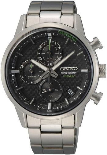 Seiko Chronology SSB389P1 Stainless Steel - Silver