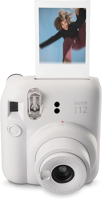 Fujifilm Instax Mini 12 EX D - White