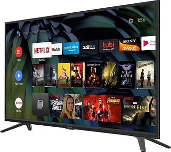 Evvoli 43 inch LED Full HD Android Smart TV 43EV200DA Black