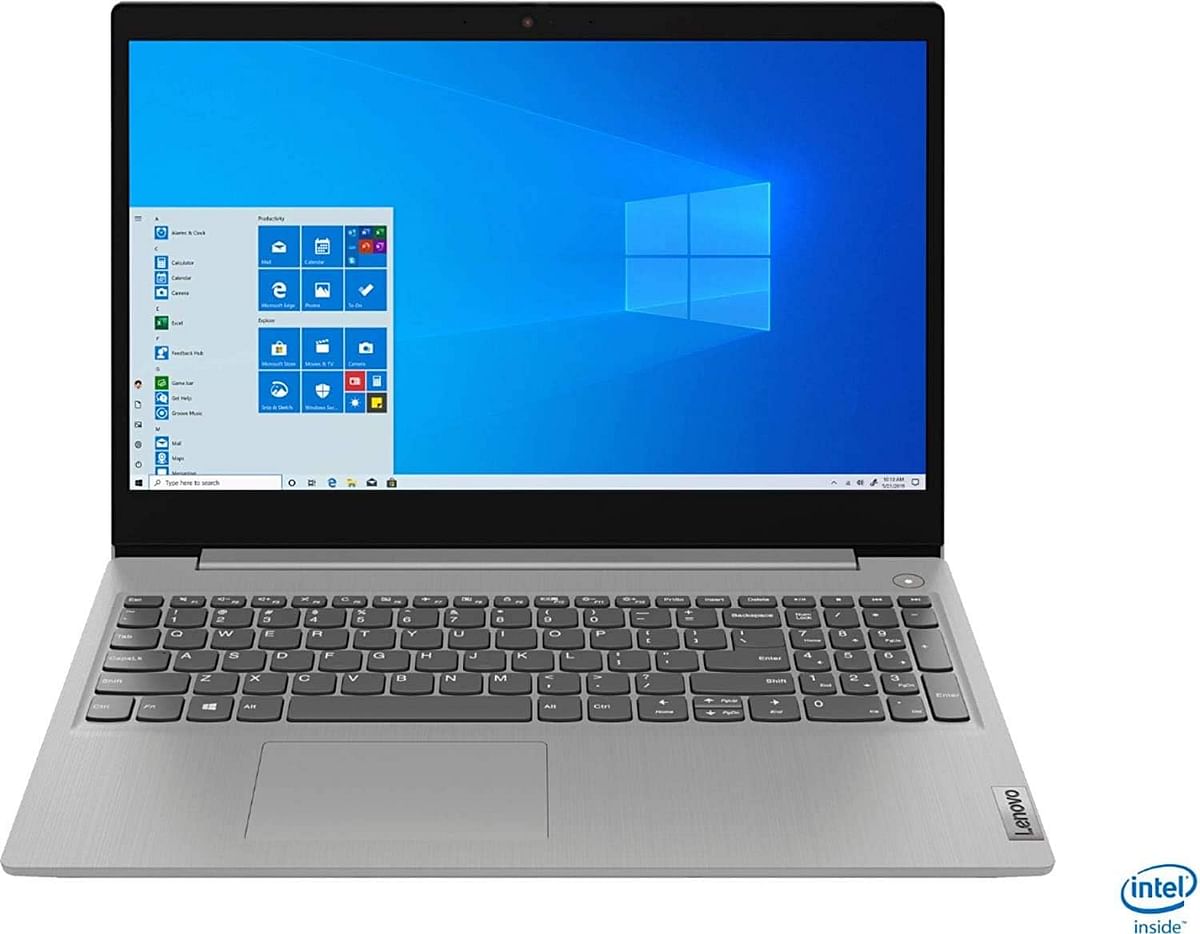 Lenovo IdeaPad 3 Intel Core i3-1005G1, 8GB RAM, 256GB SSD, 15.6" HD Display, Integrated Graphics, Windows 11, Grey