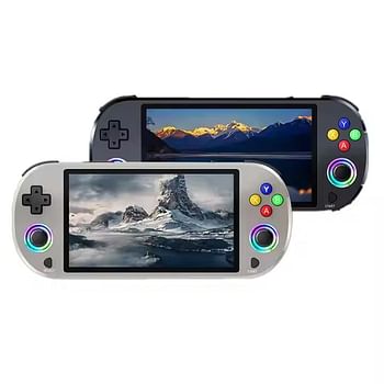 M22 Pro Handheld Game Console PS1 CPS3 IPS Screen 5 Inch IPS 1920x1080 M22 P EmuELEC Gift Gamepad Controller