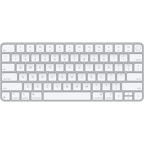 Apple Magic Keyboard (USB-C) Wireless and Rechargeable With Touch Id Sensor (MXCK3LL/A) Silver