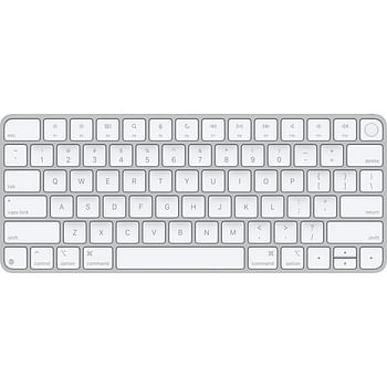 Apple Magic Keyboard (USB-C) Wireless and Rechargeable With Touch Id Sensor (MXCK3LL/A) Silver