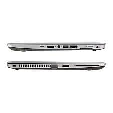 HP EliteBook 840 G3 Business Laptop 14 Inch 6th Generation Intel Core i5 6300U 2.4GHz 256GB SSD - 16GB DDR4 RAM - Silver