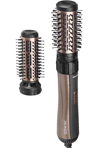 ENZO Professional Salon Curler Comb Straight hair comb Brush Electric Hot Air Brush One Step Hair Dryer and Styler Roller set , EN-745