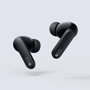 Nothing Buds Pro Wireless Earphones with 45 dB ANC, Ultra Bass Technology, Custom Dynamic Bass, IP54 Dust and Water Resistance, 6 HD Mics and Up to 39 Hours of Battery - Dark Grey