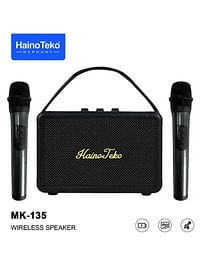 HainoTeko MK-135 Wireless Speaker, Powerful Sound and Versatile Features