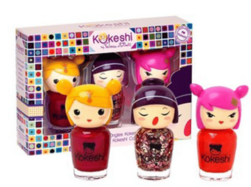 Kaloo Kokeshi The Nail Lacquers Kokeshi Collectoin 3in1 Kids