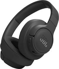 JBL Tune 770NC Adaptive Noise Cancelling Wireless Over-Ear Headphones- Black