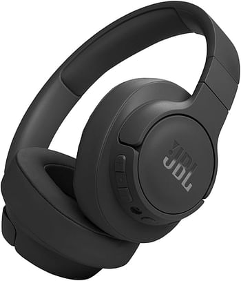 JBL Tune 770NC Adaptive Noise Cancelling Wireless Over-Ear Headphones- Black