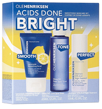 OLEHENRIKSEN Acids Done Bright Smoothing Skincare Set