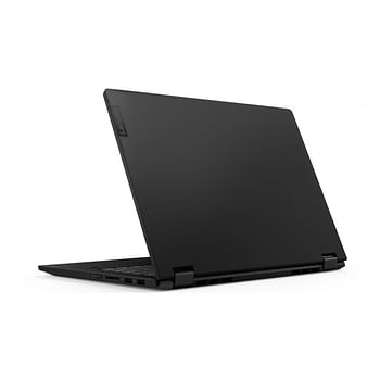 Lenovo IdeaPad C340 14API 2 in 1 laptop 14 inch 2 in 1 FHD Touch X360 display - AMD Ryzen 5 3500U With Radeon Vega Mobile Gfx 2.10GHz Processor - 8GB Ram - 256 GB SSD- AMD Radeon Vega 8 Graphics - FInger Print Security - Backlit English Keyboard - Arabic