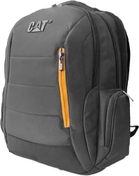 CAT Laptop Backpack, 15.6 Inch, USB Port KH303-G - Grey