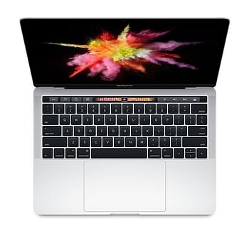 Apple MacBook Pro 2017 (A 1708) 2.3 GHz Intel Core i7 13.3 Inches Retina Display Ambient Light Sensor Backlit Keyboard 256GB SSD - 32GB RAM - Silver