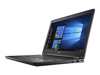 DELL Latitude 5580 15.6 Inch Intel Core i5 6th Generation Webcam 256GB SSD - 16GB RAM - Black