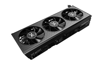 XFX Speedster QICK 308 Radeon RX 6650XT 8GB GDDR6 HDMI 3xDP AMD RDNA 2 Ultra Gaming Graphic Card RX-665X8LUDG - Black