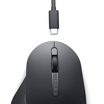 Dell MS900 Premier Rechargeable RF Wireless Connection Mouse (MS900-GR-DAO) Graphite