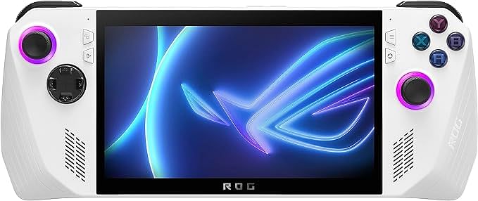 ASUS ROG Ally 7& 120Hz Gaming Handheld - AMD Z1 Extreme Processor - 512GB - White