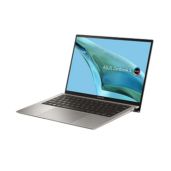 Asus Zenbook S 13.3 Inches 2880 x 1800 Resolution Oled Laptop EVO Intel Core i7 13th Generation Intel Iris Xe Graphic (UX5304VA-XS76T) 1TB SSD - 32GB RAM - Basalt Gray