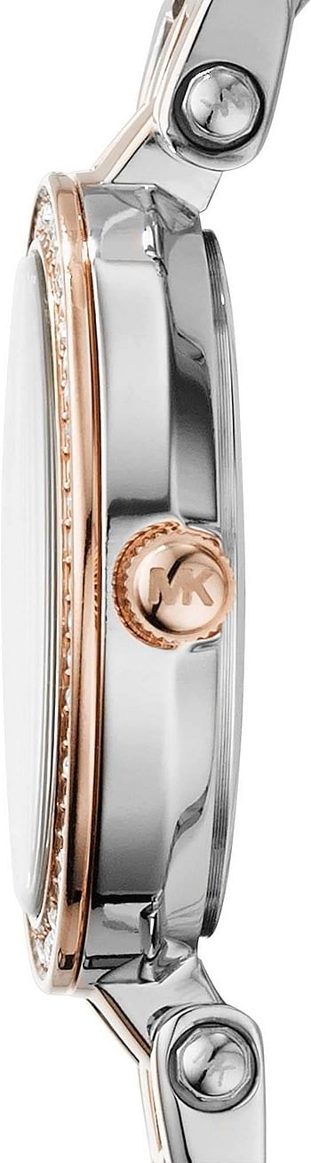 Michael Kors Darci Women's Dial Stainless Steel Band Watch - 26mm case size MK3298