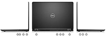 Dell Latitude 5480 Laptop, 14 Inch FHD Display Intel Core i5 7th Generation 256GB SSD 8GB RAM Integrated HD Graphics - Black