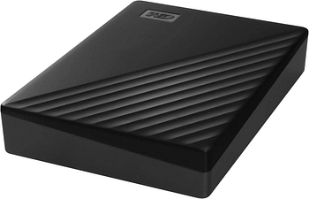 Western Digital External Hard Drive My Passport Portable (WDBR9S0060BBK-WESN) 6tb Black