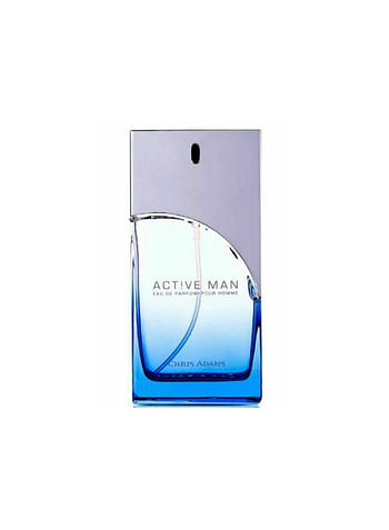 Set of 2 Chris Adams Perfumes Active Man and Intense Eau De Parfum