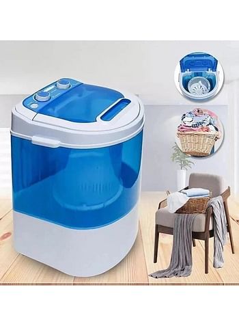 DLC Mini Washing Machine for Clothes and Shoes (Model DLC-37155) DLC-37155 - Blue