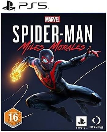 Spider-Man Miles Morales Playstation 5 (PS4)