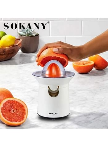 SOKANY SK-726 Electric Citrus Juicer Fruit Press Extractor for Lemon, Lime, Citrus, Orange