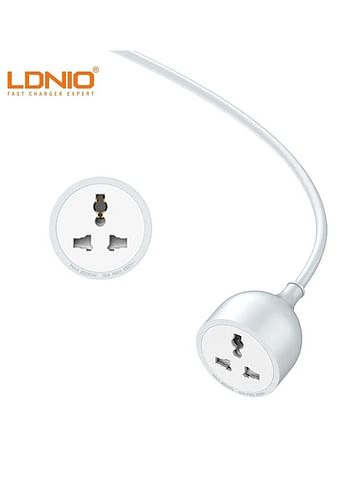 LDNIO 5M Extension Cord with Overload Protection and High Thermal Conductivity