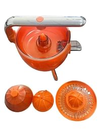 Electric Orange Juicer Squeezer Portable Lemon Squeezer Machine for Oranges Grapefruits Slag Juice Separator