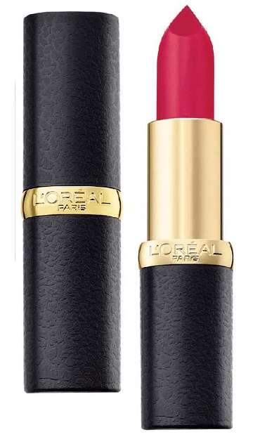 L'Oreal Paris Color Riche Moist Matte Lipstick, 214 Raspberry Syrup