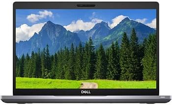 Dell Latitude 5410 14 Inches Intel Core i5 10th Generation Windows 10 Pro Wi-Fi 256 SSD - 8GB RAM DDR4 - Silver