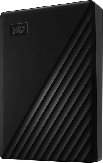 Western Digital External Hard Drive My Passport Portable (WDBR9S0060BBK-WESN) 6tb Black