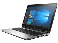 HP ProBook 650 G2 15.6 Inch 6th Generation Windows 10 Pro Intel i5-6300U 2.4GHz 256GB SSD - 8GB RAM - Grey