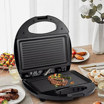 SOKANY SK-BBQ-846 Multifunctional Electric Toaster Sandwich Steak Grills Preparatory Toaster 700 W