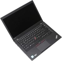 لابتوب لينوفو ثينك باد T460s مقاس 14 بوصة، معالج إنتل كور i7، الجيل السادس، ذاكرة وصول عشوائي 8 جيجابايت، قرص SSD سعة 512 جيجابايت، نظام التشغيل ويندوز 10 برو - أسود