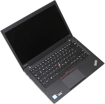 Lenovo ThinkPad T460s 14 inches Laptop, Intel Core i7, 6th Gen 8GB RAM, 512GB SSD, Win10 Pro - Black