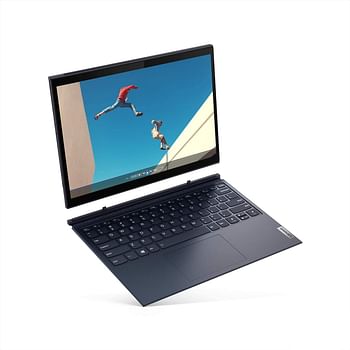 Lenovo Yoga Duet 2 in 1 laptop with 13 Inch 2K multi-touch display Intel Core i5-1135G7 Integrated Iris Xe Graphics 8GB RAM 512GB SSD Windows 11 Digital Pen - Slate Grey