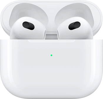 Apple Earphone Airpod 3rd Generation With Lightning Charging Case MPNY3LL/A - White