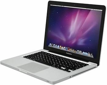 Apple MacBook Pro A1278 2012 13.3 Inch 3rd Generation Core i5 English keyboard 500GB SSD - 8GB RAM - Silver