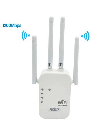 High-Performance Wireless Repeater – Extend Your Wi-Fi Coverage