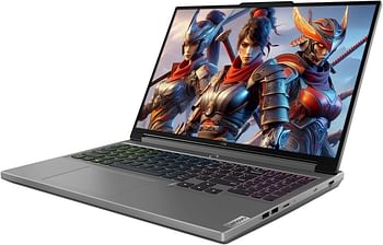 Lenovo Legion 5 AI Powered Gaming Laptop Core i9 14900HX 14th Generation 32GB RAM, 1TB SSD, 16inch WQXGA Display, NVIDIA GeForce RTX 4060 8GB Graphic Card, Windows 11 - Luna Grey