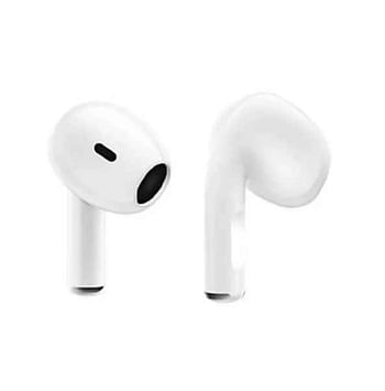 Mibro Earbuds 4 BT 5.3 chip IPX4 30 hrs battery life Easy and elegant touch control - White