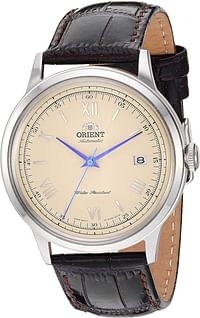 Orient 'Bambino edition 2' Stainless Steel Japanese Automatic Hand-Winding Dress Watch FAC00009N